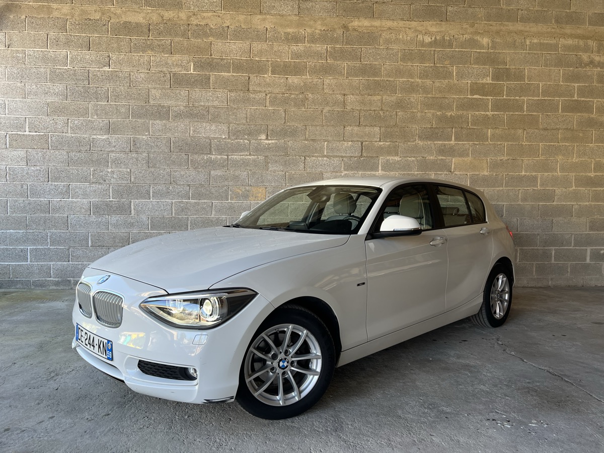 BMW Série 1 118d Urban