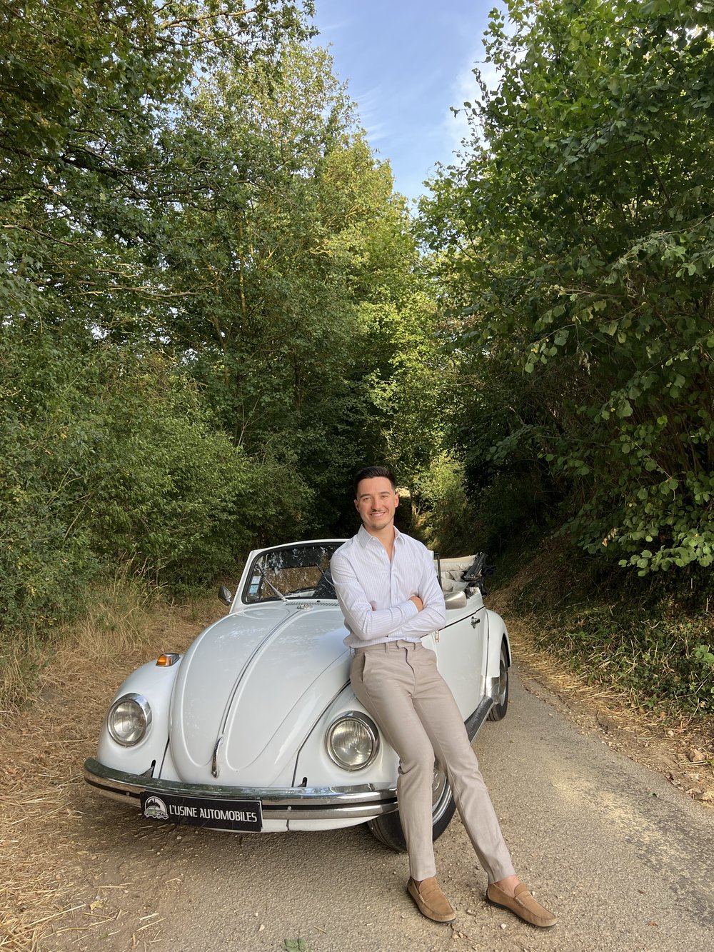 Esteban, fondateur de L'Usine Automobiles